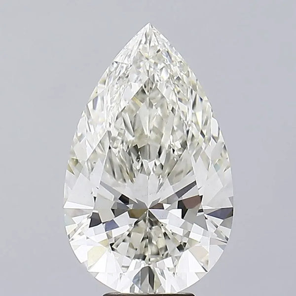 7.52 Carats PEAR Diamond