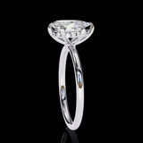 1.81 Carat Pear Cut LAB Diamond Solitaire Engagement Ring White Gold