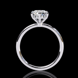 1.81 Carat Pear Cut LAB Diamond Solitaire Engagement Ring White Gold