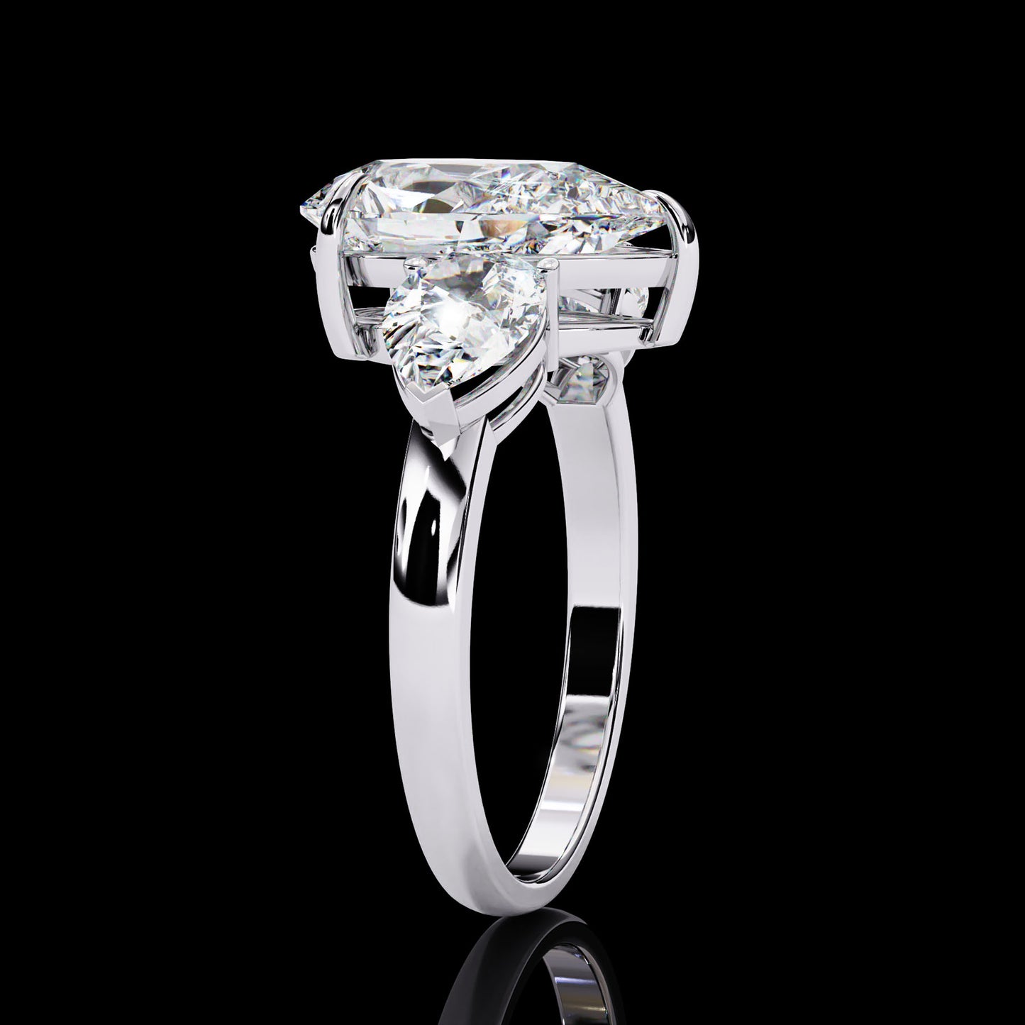 Main Stone

Color : FG
Clarity: VVS-VS

Shape: RADIANT

Carat Weight Main Stone : 2.80CT

Carat Weight Side Stone :0.84CT

Type: Lab-Grown Diamond

SKU; MP5S

JewellMP5 Sliver