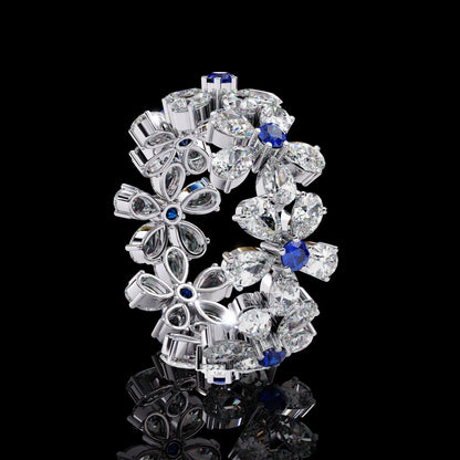 Main Stone

Color : FG
Clarity: VVS-VS

Shape: PEAR

Carat Weight Main Stone : 3.82CT

Carat Weight Side Stone : 0.35CT

Type: Lab-Grown Diamond

SKU: MP8S

JewellerWreath Engagement Ring White Ring