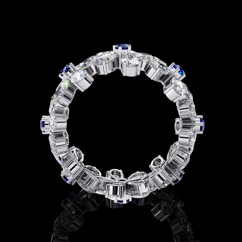 Main Stone

Color : FG
Clarity: VVS-VS

Shape: PEAR

Carat Weight Main Stone : 3.82CT

Carat Weight Side Stone : 0.35CT

Type: Lab-Grown Diamond

SKU: MP8S

JewellerWreath Engagement Ring White Ring