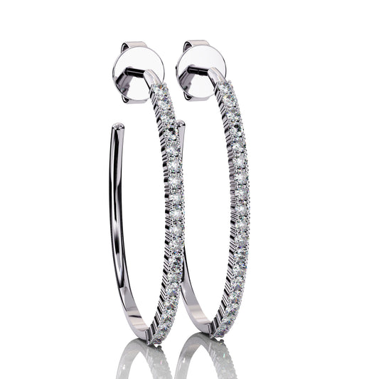 Main Stone
Color : FG
Clarity: VVS-VS
Shape: Round Brilliant
Carat Weight: 0.20 CT
Type: Lab-Grown Diamond
SKU: ERH1S
Jewellery Details
Metal Purity: Solid GERH1 Silver