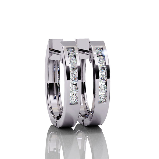 Main Stone
Color : FG
Clarity: VVS-VS
Shape: Round Brilliant
Carat Weight: 0.15 CT
Type: Lab-Grown Diamond
SKU: ERH3S
Jewellery Details
Metal Purity: Solid GERH3 Sliver
