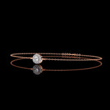 Loose Bracelet 1 Rose Gold