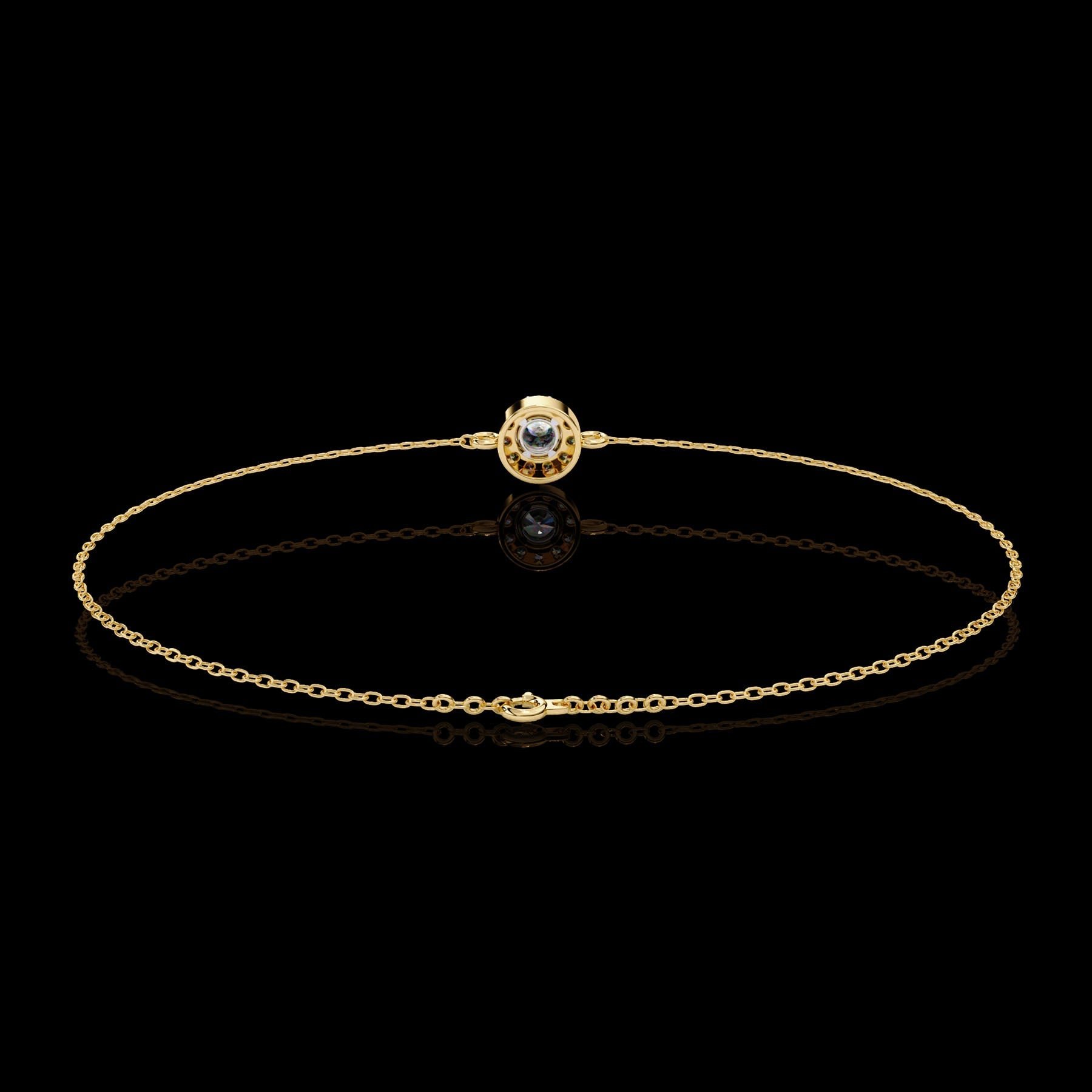 Loose Bracelet 1 Gold