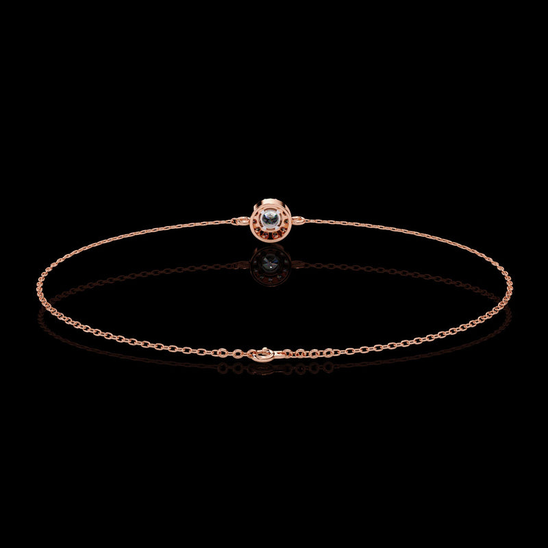 Loose Bracelet 1 Rose Gold