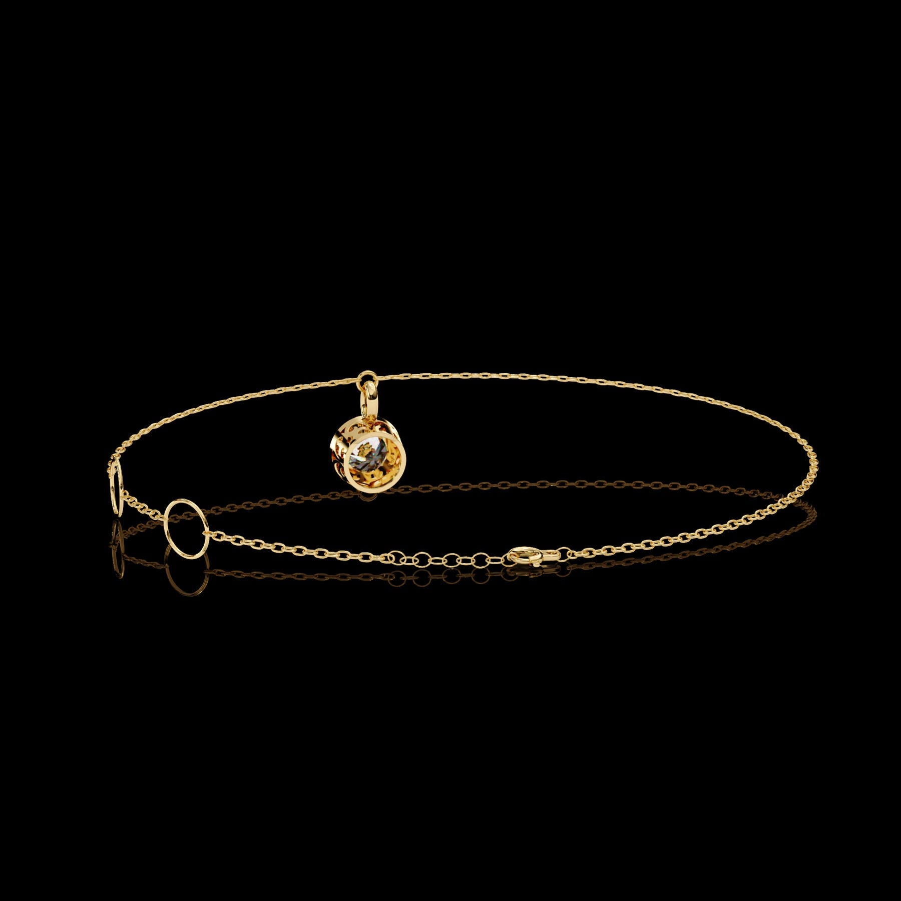 Loose Bracelet 3 Gold