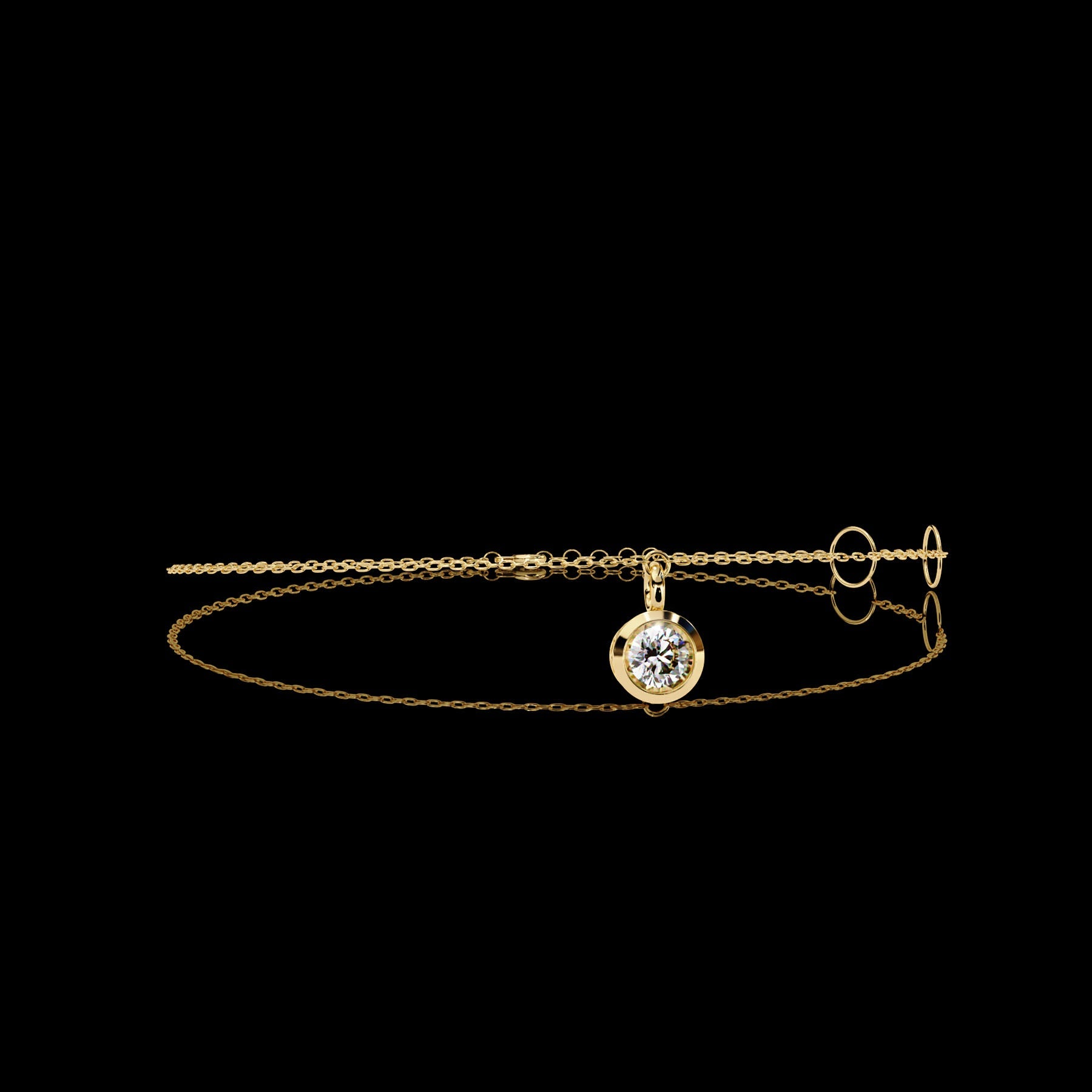 Loose Bracelet 3 Gold