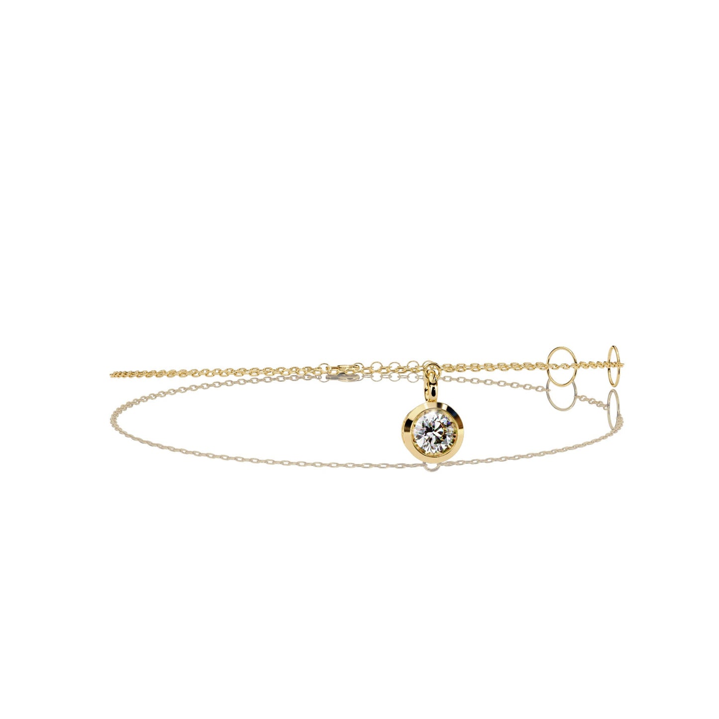 Loose Bracelet 3 Gold