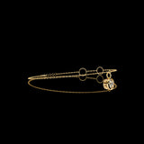 Loose Bracelet 3 Gold