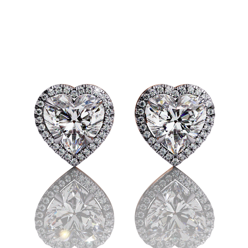 
Main Stone


Color : FG
Clarity: VVS-VS

Shape: Round Brilliant

Carat Weight: 2.99 CT
Type: Lab-Grown Diamond

SKU: ERS4

Jewellery Details

Metal Purity: Solid GoHeart Cut Halo Stud Earring White Gold