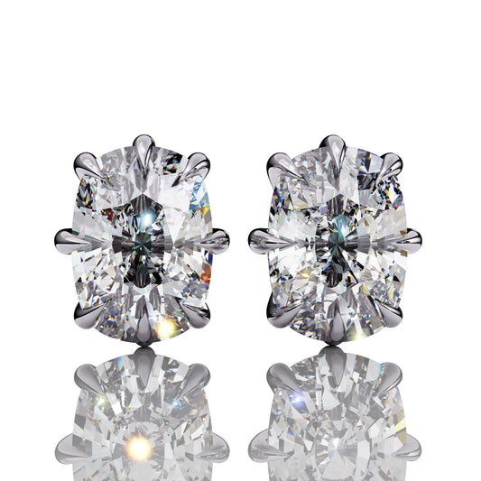 Main Stone
Color : FG
Clarity: VVS-VS
Shape: Cushion Cut
Carat Weight: 2.18 CT
Type: Lab-Grown Diamond
SKU: ERS3
Jewellery Details
Metal Purity: Solid Gold (ERS 3 Sliver
