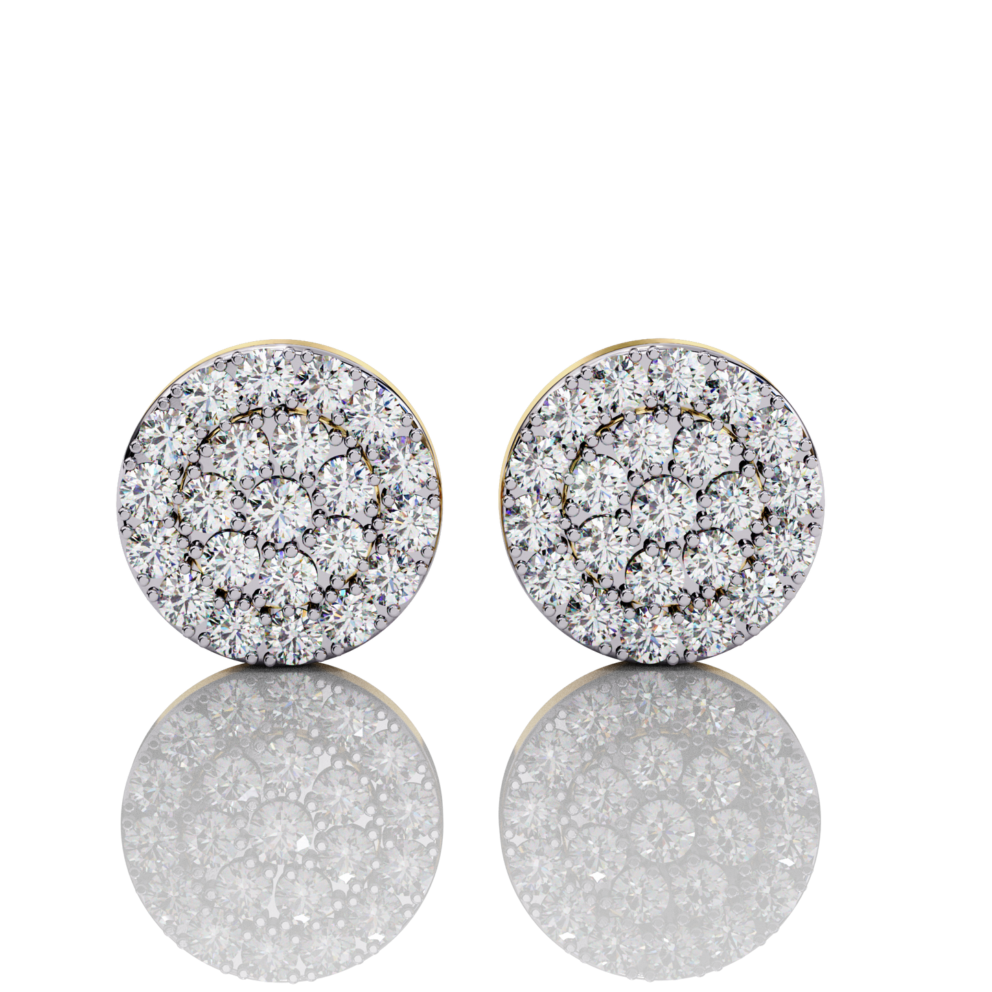 Rose Gold Diamond Earrings: Ethically Crafted Elegance Redefined"