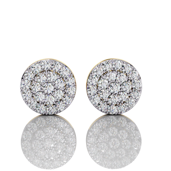 Rose Gold Diamond Earrings: Ethically Crafted Elegance Redefined"