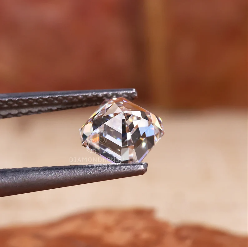 Asscher Cut Lab Diamond